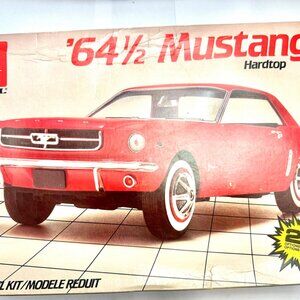 AMT ERTL 64 1/2 Mustang Hardtop 1:16 Model Kit #6722 Open Box Open Bags